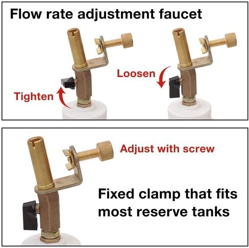 1 Liter Master Cylinder Brake Fluid Refilling Bottle, Brake Service Dispensing Bleeder Bottle, Safe to Prevent Any Spatter in Kuwait