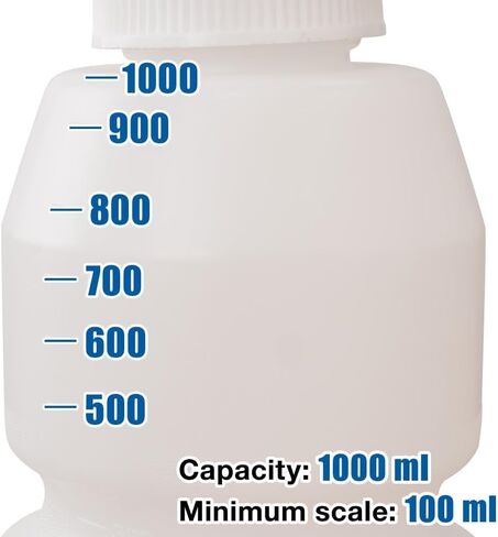 1 Liter Master Cylinder Brake Fluid Refilling Bottle, Brake Service Dispensing Bleeder Bottle, Safe to Prevent Any Spatter in Kuwait