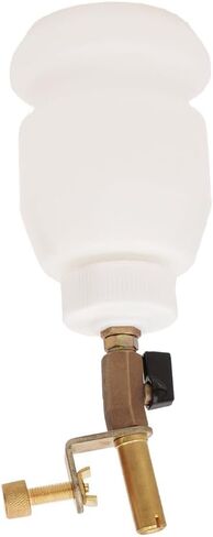 1 Liter Master Cylinder Brake Fluid Refilling Bottle, Brake Service Dispensing Bleeder Bottle, Safe to Prevent Any Spatter in Kuwait