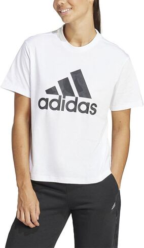 adidas Women's Floral Graphic Big Logo T-Shirt in Saudi Arabia