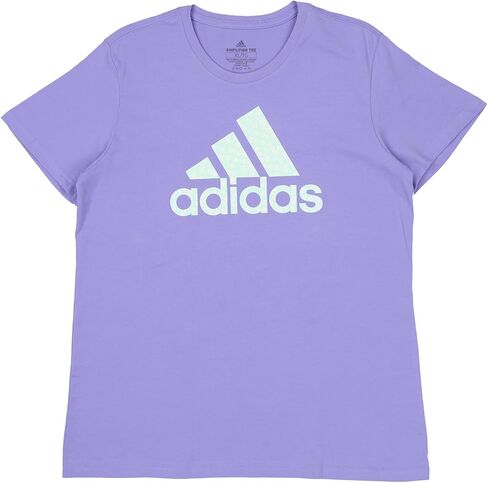 adidas Women's Floral Graphic Big Logo T-Shirt in Saudi Arabia