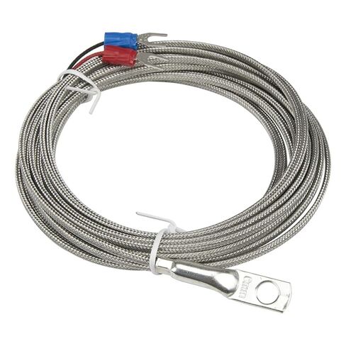 FTARR02 K E J Type 4m Metal screening Cable 6mm Diameter Hole Ring Head thermocouple Temperature Sensor(K Type) in Saudi Arabia