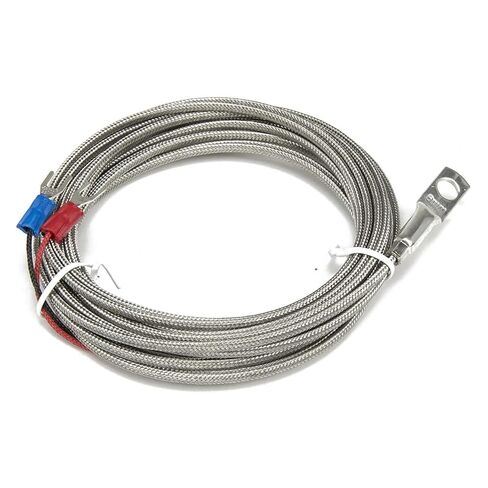 FTARR02 K E J Type 4m Metal screening Cable 6mm Diameter Hole Ring Head thermocouple Temperature Sensor(K Type) in Saudi Arabia