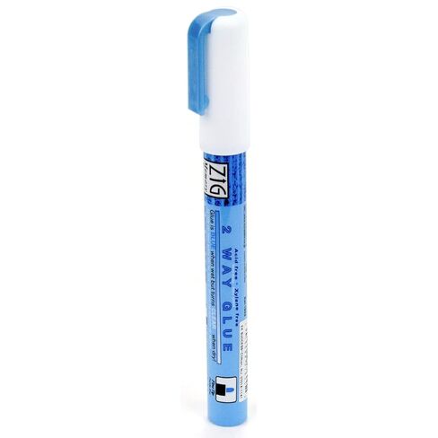 EK Tools Zig Memory System 2-Way Squeeze and Roll Glue Pen, New Package in Saudi Arabia