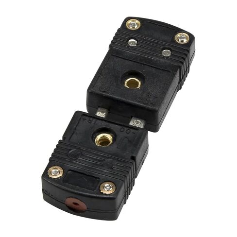 FTARA02 mini thermocouple Plug and Socket Connector for K J T R S E N B U C Temperature Sensor(for J thermocouple) in Saudi Arabia