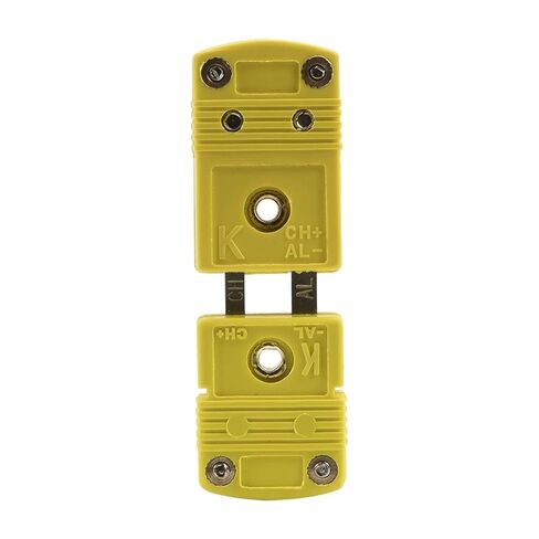 FTARA02 mini thermocouple Plug and Socket Connector for K J T R S E N B U C Temperature Sensor(for J thermocouple) in Saudi Arabia