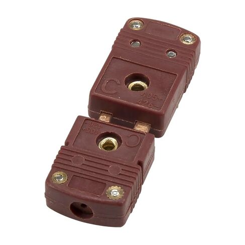 FTARA02 mini thermocouple Plug and Socket Connector for K J T R S E N B U C Temperature Sensor(for J thermocouple) in Saudi Arabia