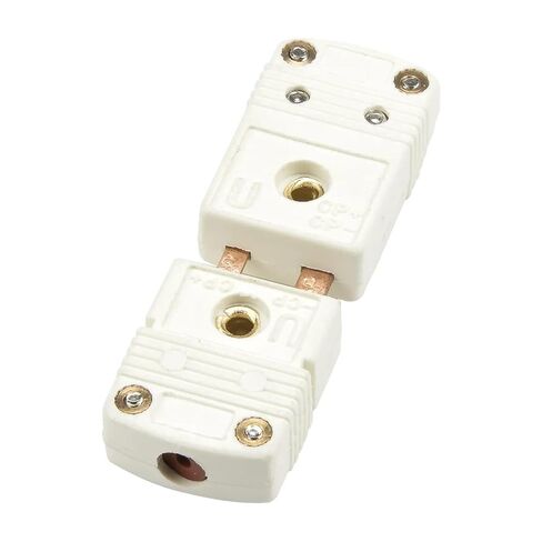 FTARA02 mini thermocouple Plug and Socket Connector for K J T R S E N B U C Temperature Sensor(for J thermocouple) in Saudi Arabia