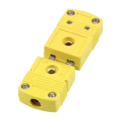 FTARA02 mini thermocouple Plug and Socket Connector for K J T R S E N B U C Temperature Sensor(for J thermocouple) in Saudi Arabia