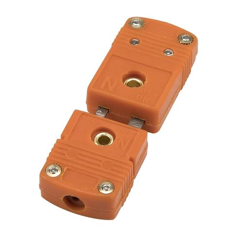 FTARA02 mini thermocouple Plug and Socket Connector for K J T R S E N B U C Temperature Sensor(for J thermocouple) in Saudi Arabia