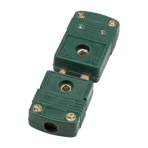 FTARA02 mini thermocouple Plug and Socket Connector for K J T R S E N B U C Temperature Sensor(for J thermocouple) in Saudi Arabia