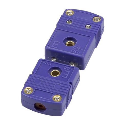 FTARA02 mini thermocouple Plug and Socket Connector for K J T R S E N B U C Temperature Sensor(for J thermocouple) in Saudi Arabia
