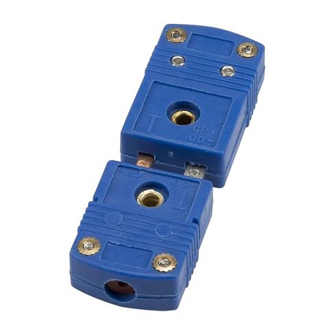 FTARA02 mini thermocouple Plug and Socket Connector for K J T R S E N B U C Temperature Sensor(for J thermocouple) in Saudi Arabia
