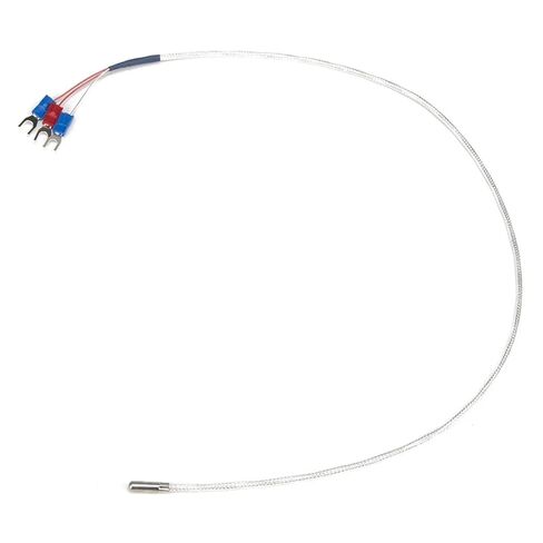 FTARP10 PT100 0.5m Cable Roller Groove Probe Head Waterproof oilproof anticorrosive Type RTD Temperature Sensor(4x30mm Probe 2B) in Saudi Arabia