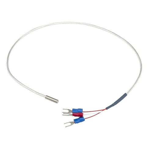 FTARP10 PT100 0.5m Cable Roller Groove Probe Head Waterproof oilproof anticorrosive Type RTD Temperature Sensor(4x30mm Probe 2B) in Saudi Arabia