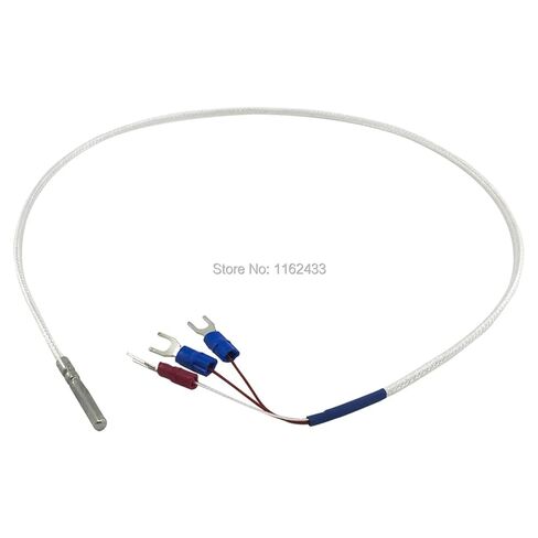 FTARP10 PT100 0.5m Cable Roller Groove Probe Head Waterproof oilproof anticorrosive Type RTD Temperature Sensor(4x30mm Probe 2B) in Saudi Arabia