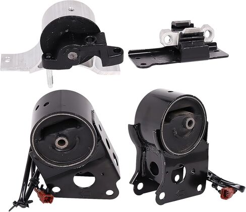 Engine Motor & Transmission Mount Kit 2pcs Compatible with Fits 2004-2009 Mazda 3 2.0L Replace A4405 A4418 in Kuwait