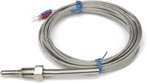 FTARP09 K Type 30mm Probe Length 3 metres Cable thermocouple Temperature Sensor PT1/8 3/8 Thread(PT3 8) in Kuwait