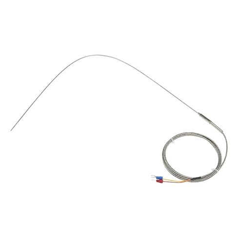 FTARP08 J Type 1.5m Metal screening Cable 550mm Flexible Probe sheathed thermocouple Temperature Sensor Diameter 1.5mm in Saudi Arabia