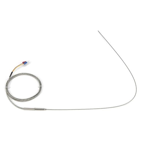 FTARP08 J Type 1.5m Metal screening Cable 550mm Flexible Probe sheathed thermocouple Temperature Sensor Diameter 1.5mm in Saudi Arabia