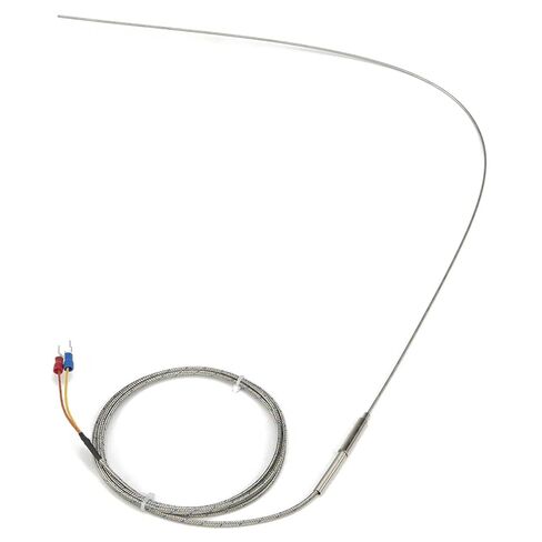 FTARP08 J Type 1.5m Metal screening Cable 550mm Flexible Probe sheathed thermocouple Temperature Sensor Diameter 1.5mm in Saudi Arabia