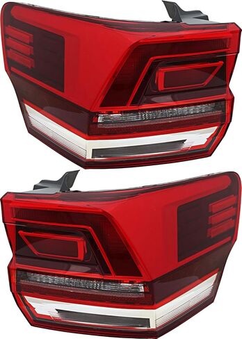 For 2018 2019 2020 Volkswagen Atlas Halogen Taillight Driver Left Side in Saudi Arabia