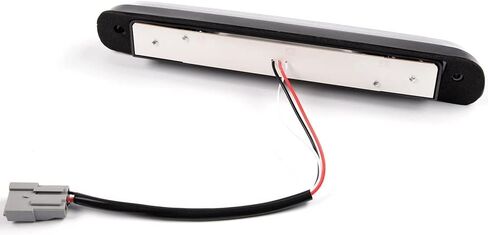 PIT66 LED 3rd Brake Light, Compatible with 93-11 Ford Ranger/99-16 Ford F250 SD F350 SD F450 SD F550 SD/95-03 Mazda B2300 B2500 B3000 B400 Clear Lens Black Housing in Saudi Arabia