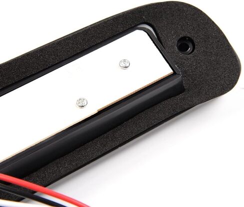 PIT66 LED 3rd Brake Light, Compatible with 93-11 Ford Ranger/99-16 Ford F250 SD F350 SD F450 SD F550 SD/95-03 Mazda B2300 B2500 B3000 B400 Clear Lens Black Housing in Saudi Arabia