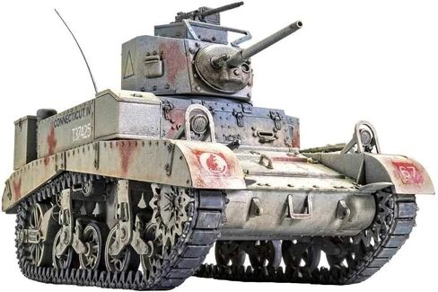 Airfix Tiger I 'Early Version' 1:35 WWII Military Tank Armor Plastic Model Kit A1363, Small in Saudi Arabia
