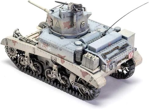 Airfix Tiger I 'Early Version' 1:35 WWII Military Tank Armor Plastic Model Kit A1363, Small in Saudi Arabia
