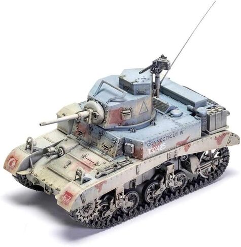 Airfix Tiger I 'Early Version' 1:35 WWII Military Tank Armor Plastic Model Kit A1363, Small in Saudi Arabia