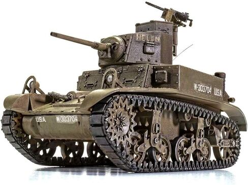 Airfix Tiger I 'Early Version' 1:35 WWII Military Tank Armor Plastic Model Kit A1363, Small in Saudi Arabia