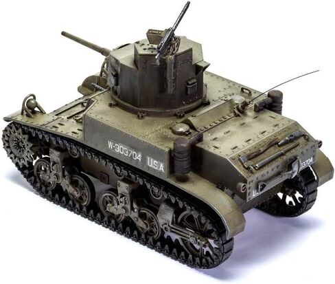 Airfix Tiger I 'Early Version' 1:35 WWII Military Tank Armor Plastic Model Kit A1363, Small in Saudi Arabia