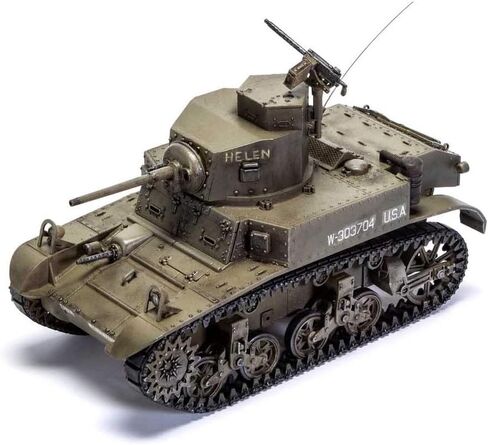 Airfix Tiger I 'Early Version' 1:35 WWII Military Tank Armor Plastic Model Kit A1363, Small in Saudi Arabia