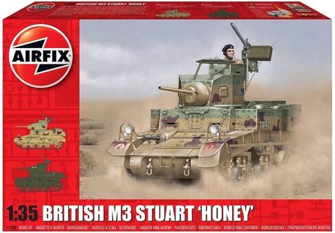 Airfix Tiger I 'Early Version' 1:35 WWII Military Tank Armor Plastic Model Kit A1363, Small in Saudi Arabia