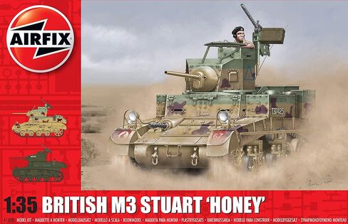 Airfix Tiger I 'Early Version' 1:35 WWII Military Tank Armor Plastic Model Kit A1363, Small in Saudi Arabia