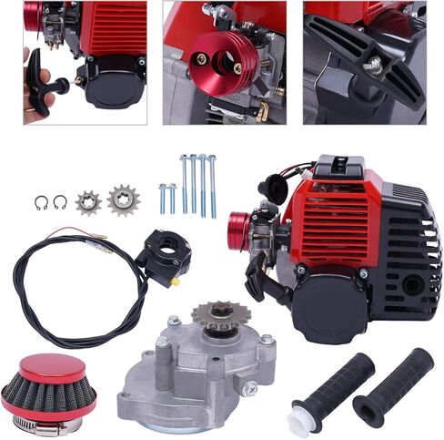 محرك دراجة نارية عمودي 125cc 7.64HP ATV، محرك أسطوانة واحدة رباعي الأشواط مع ناقل حركة يدوي 4 سرعات مبرد بالهواء CDI لدراجة نارية ATV 7500 دورة في الدقيقة in Kuwait