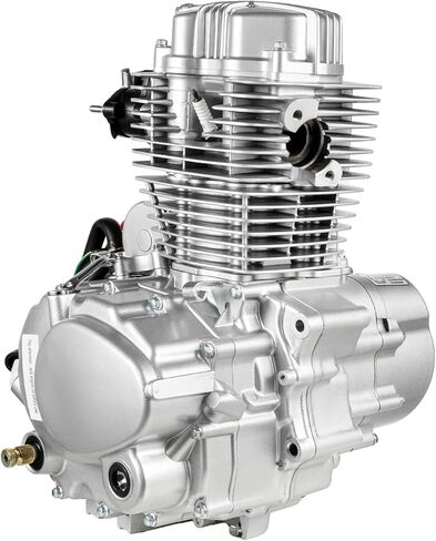 محرك دراجة نارية عمودي 125cc 7.64HP ATV، محرك أسطوانة واحدة رباعي الأشواط مع ناقل حركة يدوي 4 سرعات مبرد بالهواء CDI لدراجة نارية ATV 7500 دورة في الدقيقة in Kuwait
