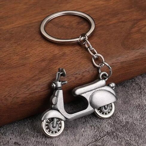 Motorcycle Metal Keychain Pendant in Saudi Arabia
