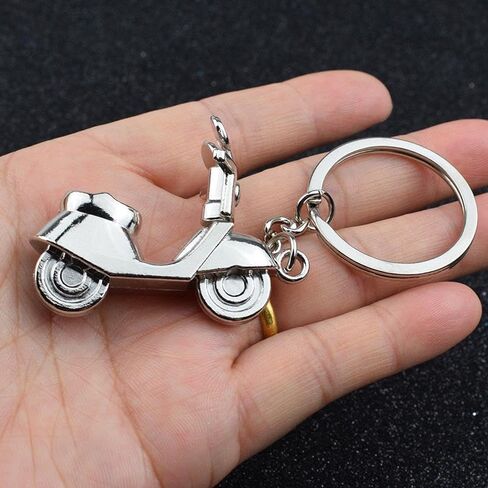 Motorcycle Metal Keychain Pendant in Saudi Arabia