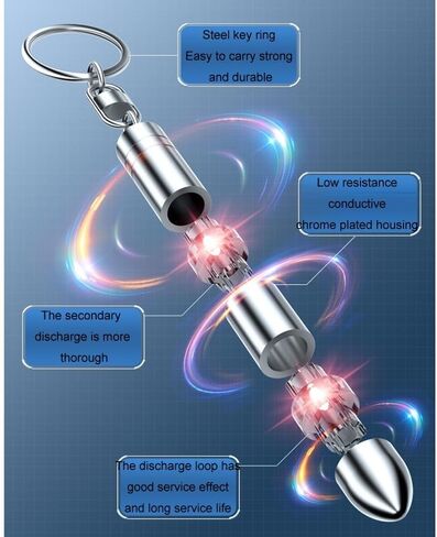 Static Elimination Car Keychain Static Discharger in Saudi Arabia