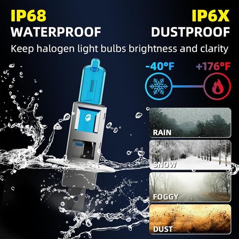 Headlight Bulbs Fit for 2014-2016 Kia Forte,H1 H11 High Low Beam Light Bulbs,Halogen Headlights,300% Brightness,Plug and Play,6000K White,4 Pcs in Saudi Arabia