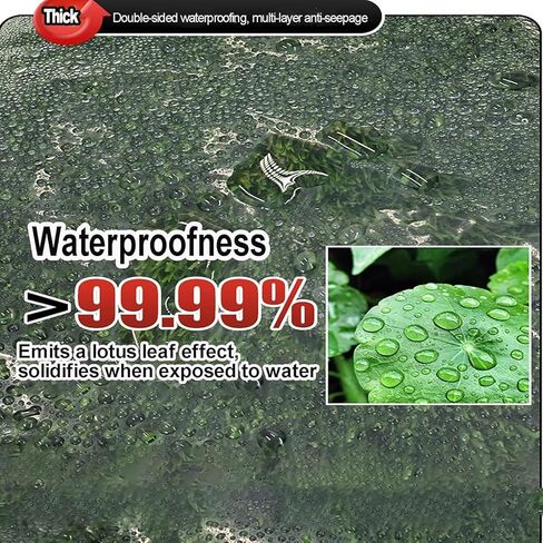Clear Tarp Waterproof with Grommets,4x20FT Heavy Duty Outdoor Porches Transparent Tarpaulin, PVC Vinyl Tarps for Patio Enclosure, Roof, Greenhouse Plant, Storage in Saudi Arabia