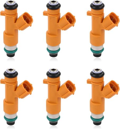 JDMON Fuel Injectors Compatible with Nissan 370Z INFINITI EX37 FX37 G37 M37 Q40 Q50 Q60 Q70 Q70L QX50 QX70 3.7L V6 2008-2020 Replacement for FJ1016 16600-EY00A 16600EY00A 6Pcs in Saudi Arabia