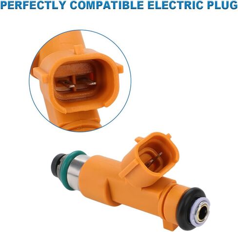 JDMON Fuel Injectors Compatible with Nissan 370Z INFINITI EX37 FX37 G37 M37 Q40 Q50 Q60 Q70 Q70L QX50 QX70 3.7L V6 2008-2020 Replacement for FJ1016 16600-EY00A 16600EY00A 6Pcs in Saudi Arabia