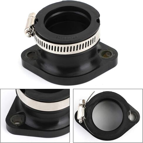 حذاء مدخل كاربوريتر شفة من Artudatech يناسب Polaris 400 1985-1991، لـ Polaris 440 1992، لـ Polaris SKS 400 1987 3082439، 3082537 in Saudi Arabia