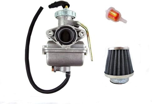 PZ20 20mm Carburetor Air Filter Gas Filter Set fit for 50cc 70cc 90cc 110cc ATV Go Kart Dirt Bike Honda CRF50 XR50 CRF XR 50 70 in Saudi Arabia