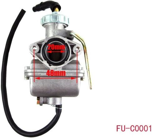 PZ20 20mm Carburetor Air Filter Gas Filter Set fit for 50cc 70cc 90cc 110cc ATV Go Kart Dirt Bike Honda CRF50 XR50 CRF XR 50 70 in Saudi Arabia
