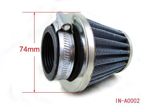 PZ20 20mm Carburetor Air Filter Gas Filter Set fit for 50cc 70cc 90cc 110cc ATV Go Kart Dirt Bike Honda CRF50 XR50 CRF XR 50 70 in Saudi Arabia