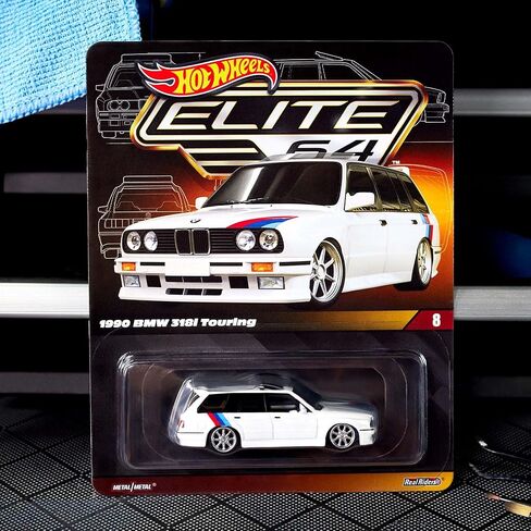 Hot Wheels 1990 BMW 318i Touring Collectors Elite 64 in Saudi Arabia